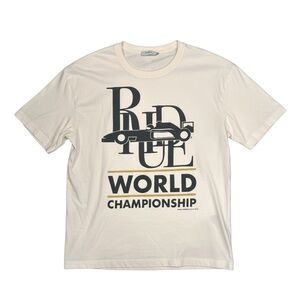 RUDE Cream World Championship Tee